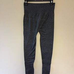 Super soft grey leggings, size large